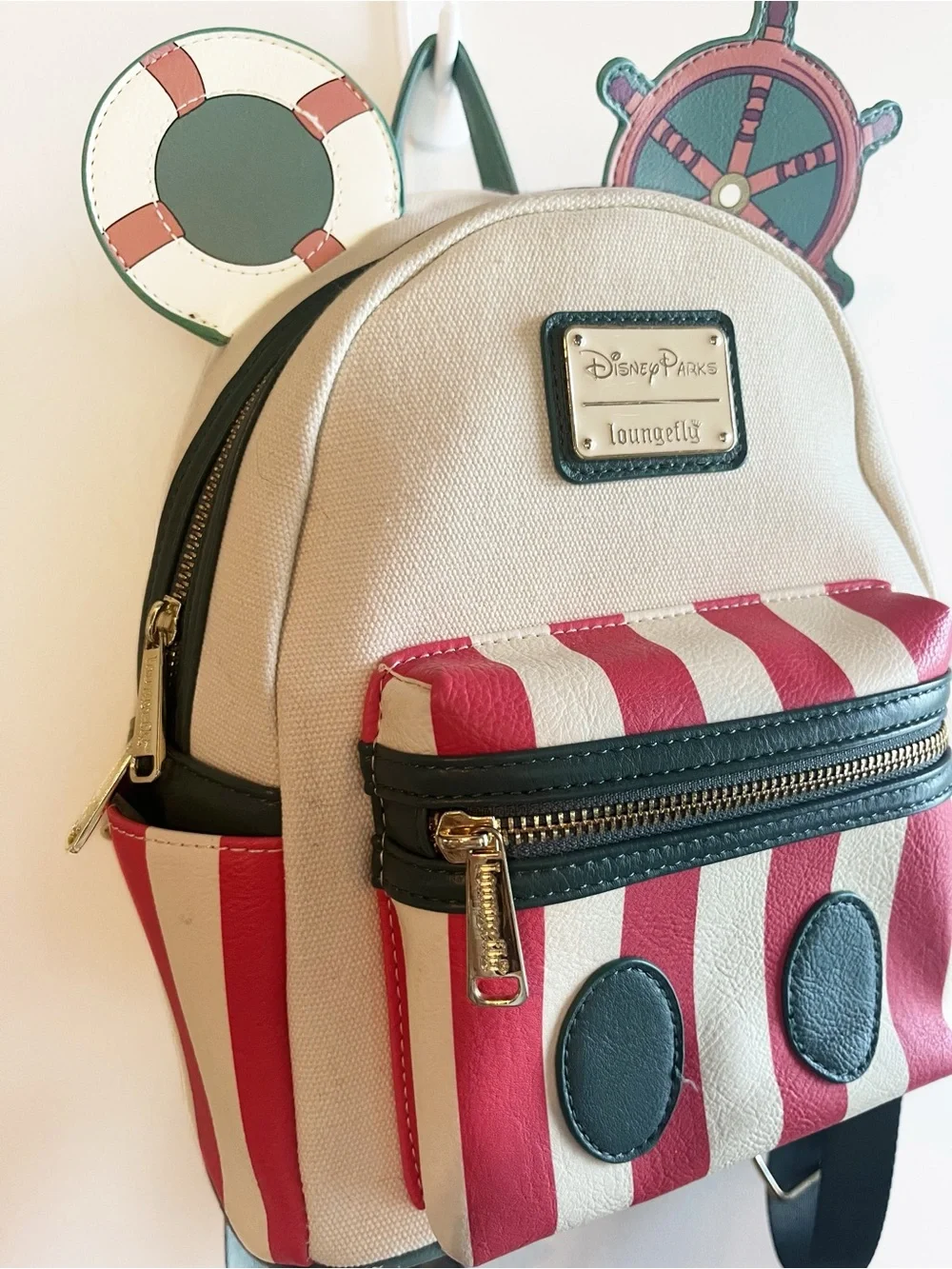 Loungefly x Disney Jungle Cruise 50th Anniversary Mini Backpack
